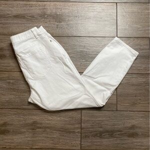 Christopher And Banks 4 White Jeans